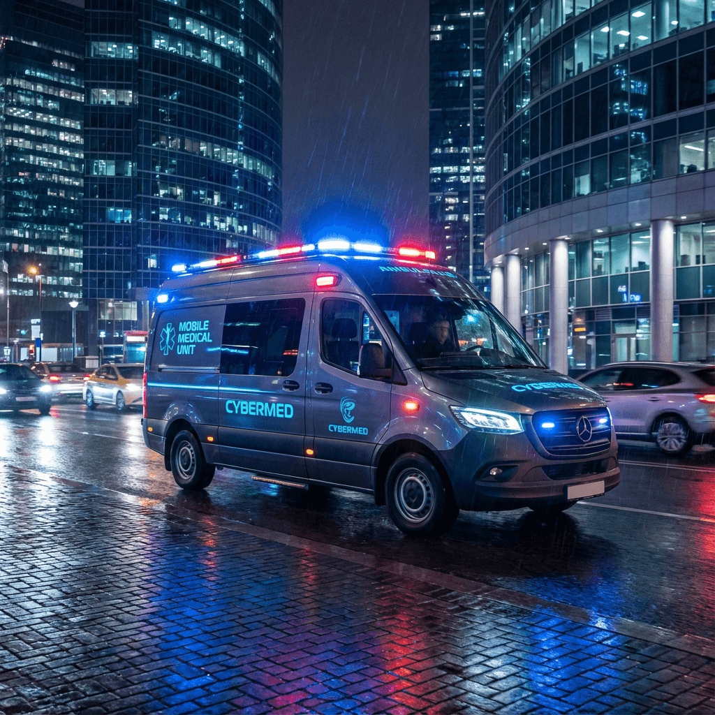 Smart Connected Ambulance